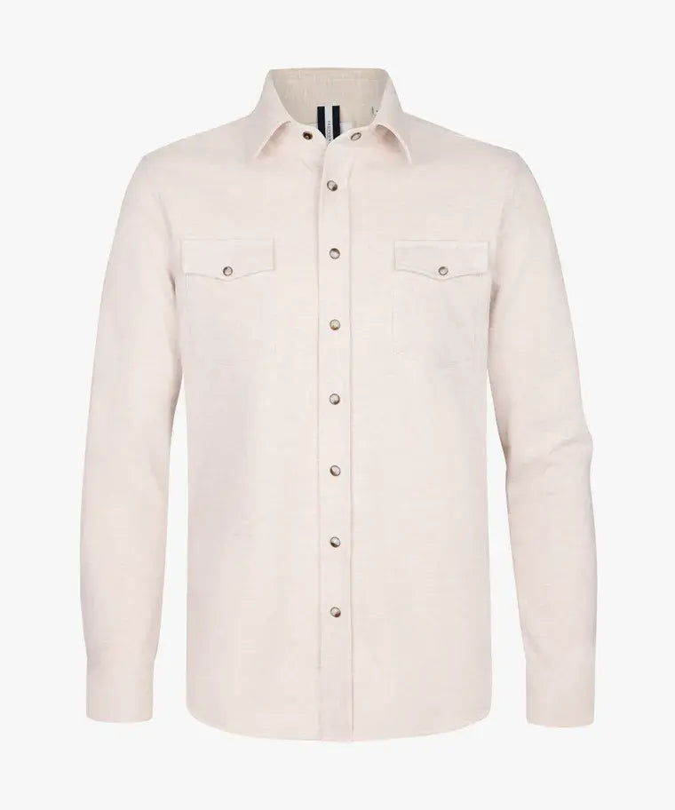 OVERSHIRT WESTERN SAND