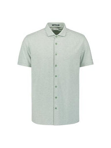 Shirt Short Sleeve Jersey Melange S