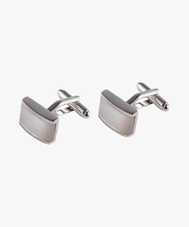 CUFFLINK WHITE MOP
