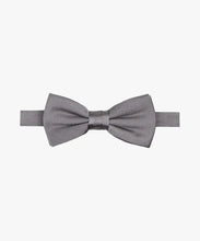 Afbeelding in Gallery-weergave laden, BOWTIE SILK WOVEN GREY