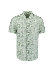 Shirt Short Sleeve Allover Printed