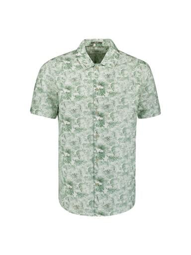 Shirt Short Sleeve Allover Printed