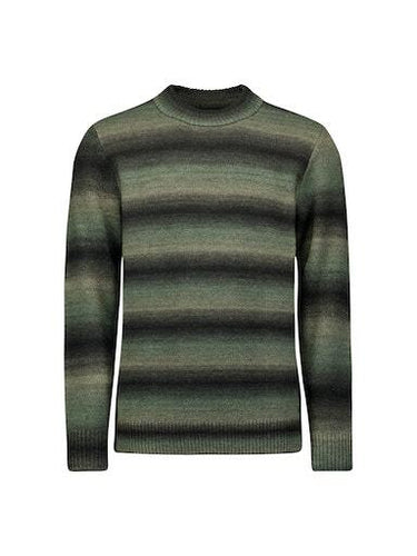 Pullover Crewneck Degrade Stripes W