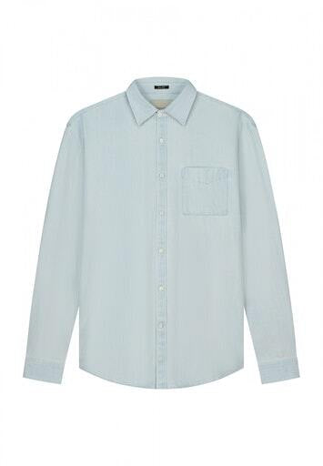 DS_Sun bleached denim shirt