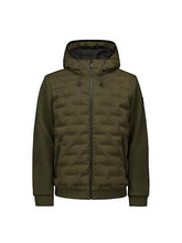 Afbeelding in Gallery-weergave laden, Jacket Short Fit Sealed Hooded Knit