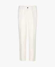 Afbeelding in Gallery-weergave laden, TROUSER HERRINGB RLX OFFWHITE