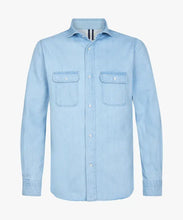 Afbeelding in Gallery-weergave laden, OVERSHIRT DENIM LIGHT