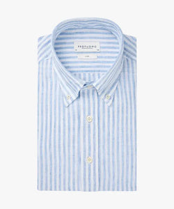 SHIRT BTTN DWN SF BLUE