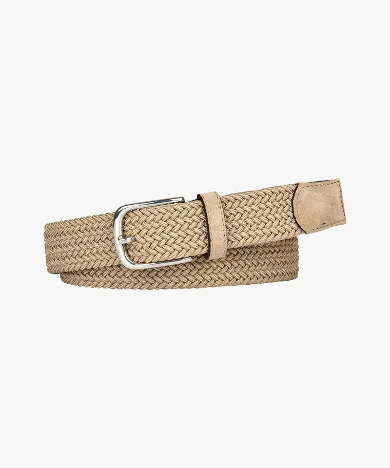 BELT ELASTIC BEIGE