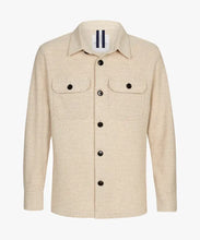 Afbeelding in Gallery-weergave laden, OVERSHIRT KNITTED BEIGE