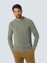 Afbeelding in Gallery-weergave laden, Pullover Crewneck 2 Coloured Chenil