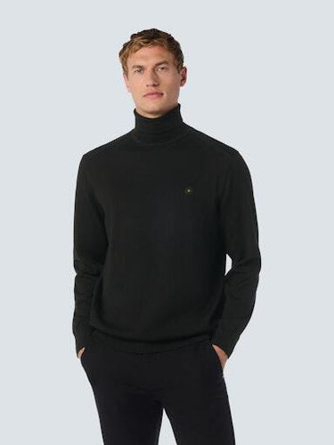 Pullover Rollneck 2 Coloured Melang