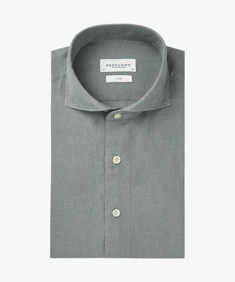 SHIRT X-CUTAWAY SF GREEN