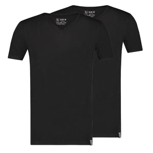 V-hals 2-pack