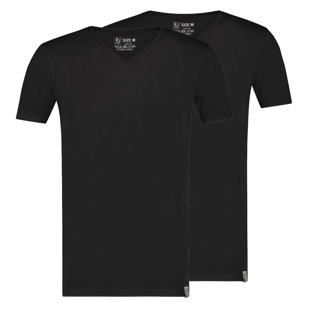V-hals 2-pack