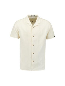 Shirt Short Sleeve Revers Collar So