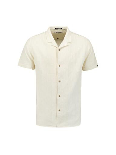 Shirt Short Sleeve Revers Collar So