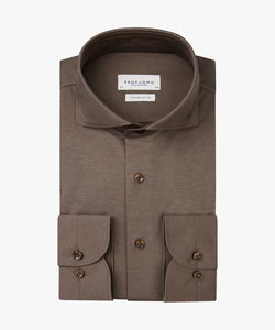 SHIRT X-CUTAWAY SC SF TAUPE