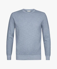 Afbeelding in Gallery-weergave laden, PULLOVER CREW NECK LIGHT BLUE