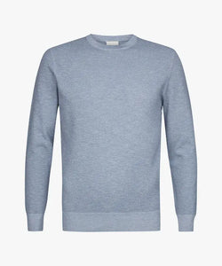 PULLOVER CREW NECK LIGHT BLUE
