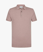 Afbeelding in Gallery-weergave laden, POLO SS DARK PINK