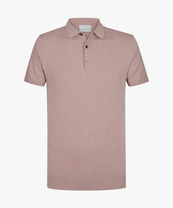 POLO SS DARK PINK
