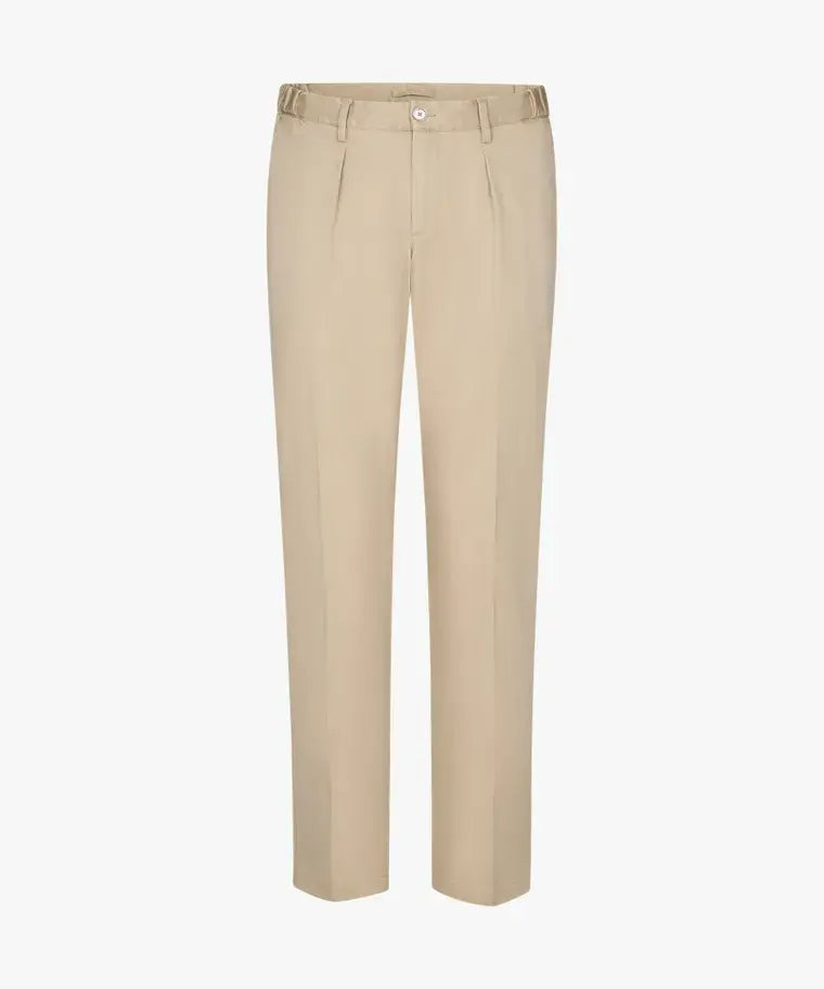 TROUSER FADED RLX DARK BEIGE
