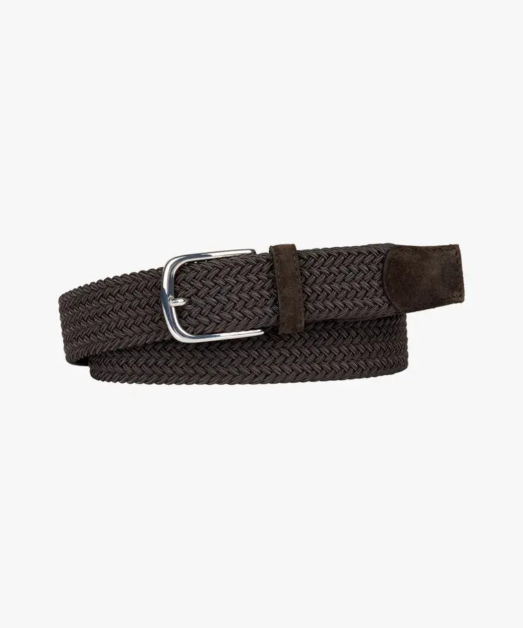 BELT ELASTIC BROWN