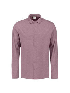 Shirt Jersey Melange Stretch