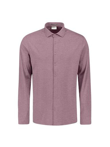 Shirt Jersey Melange Stretch