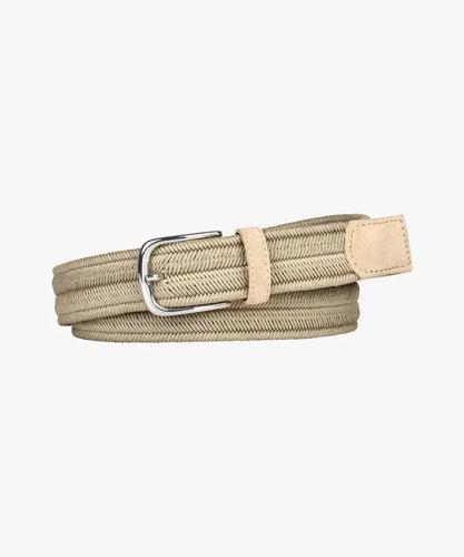 BELT HERRINGBONE KHAKI