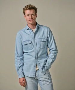 OVERSHIRT DENIM LIGHT