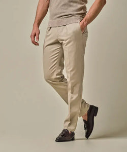 TROUSER FADED RLX DARK BEIGE