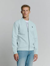 Afbeelding in Gallery-weergave laden, Sweater Full Zipper Pique Bomber