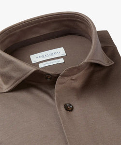 SHIRT X-CUTAWAY SC SF TAUPE