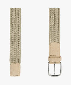 BELT HERRINGBONE KHAKI