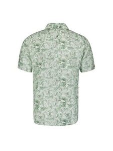 Shirt Short Sleeve Allover Printed