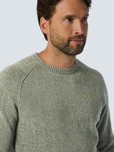 Afbeelding in Gallery-weergave laden, Pullover Crewneck 2 Coloured Chenil