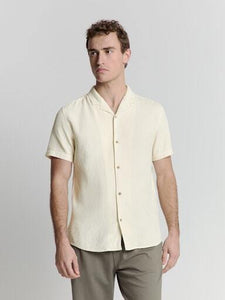 Shirt Short Sleeve Revers Collar So