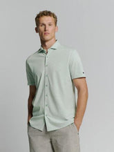 Afbeelding in Gallery-weergave laden, Shirt Short Sleeve Jersey Melange S