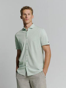 Shirt Short Sleeve Jersey Melange S