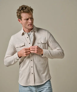 OVERSHIRT WESTERN SAND