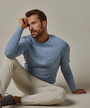 Afbeelding in Gallery-weergave laden, PULLOVER CREW NECK LIGHT BLUE