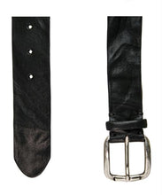 Afbeelding in Gallery-weergave laden, BELT LEATHER BLACK