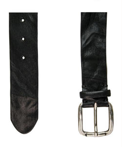 BELT LEATHER BLACK