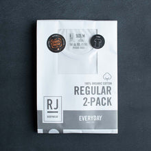 Afbeelding in Gallery-weergave laden, O-neck 2-pack