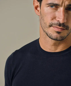 T-SHIRT CREW NECK SS NAVY