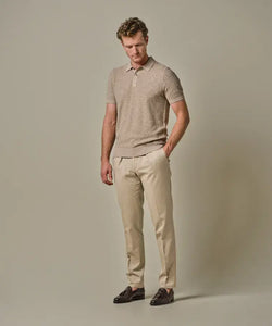 TROUSER FADED RLX DARK BEIGE