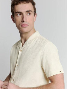 Shirt Short Sleeve Revers Collar So