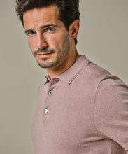 Afbeelding in Gallery-weergave laden, POLO SS DARK PINK
